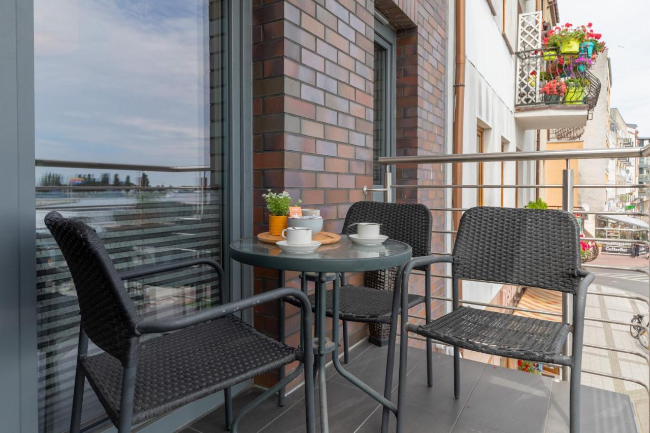 Przestronny Apartament Z Balkonem - Przy Porcie - Swinoujscie By Noclegi Renters Exterior photo