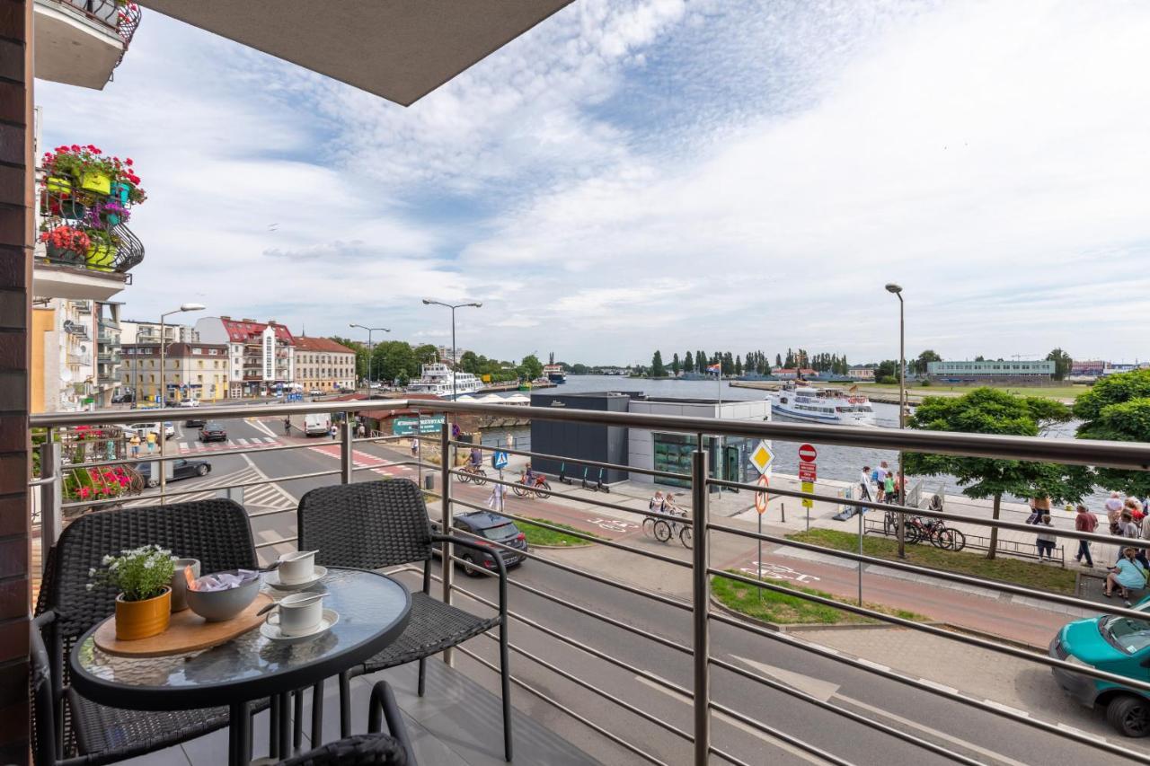 Przestronny Apartament Z Balkonem - Przy Porcie - Swinoujscie By Noclegi Renters Exterior photo