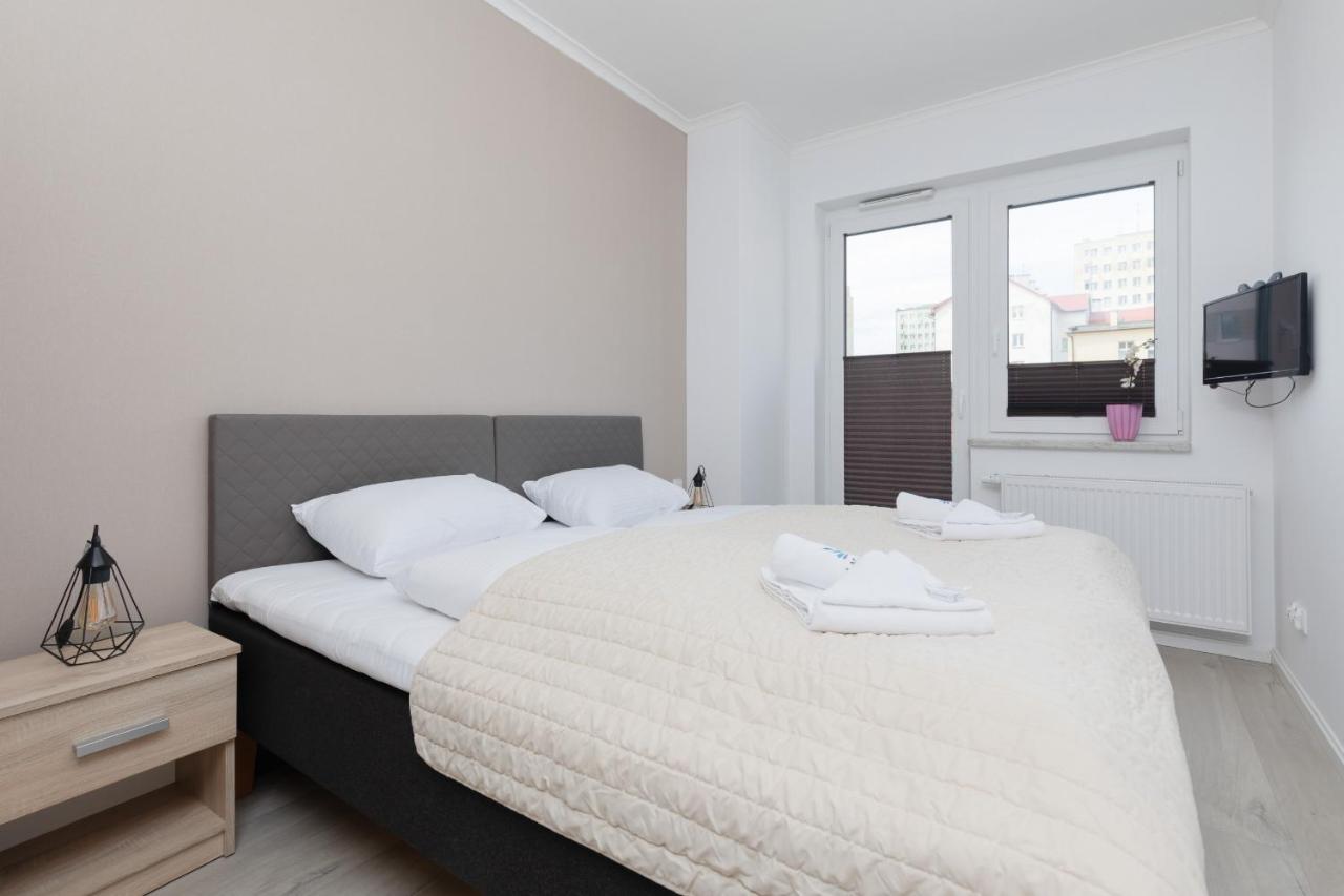 Przestronny Apartament Z Balkonem - Przy Porcie - Swinoujscie By Noclegi Renters Exterior photo